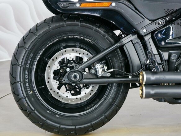 2018 Harley-Davidson Fat Bob, чёрный, 1577000 рублей - вид 8
