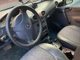 2001 Mercedes-Benz A-Класс 190 I (W168) Рестайлинг, серый, 380000 рублей, вид 3
