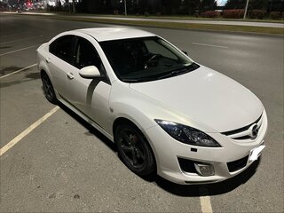 2008 Mazda 6 II (GH), белый, 810000 рублей, вид 4