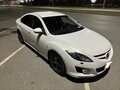 2008 Mazda 6 II (GH), белый, 810000 рублей - вид 3