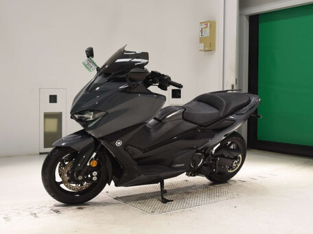 2021 Yamaha TMAX, серый, 900000 рублей, вид 4