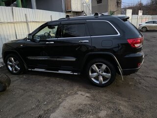 2012 Jeep Grand Cherokee IV (WK2), чёрный, 1900000 рублей, вид 5
