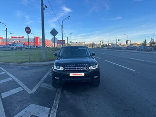 2013 Land Rover Range Rover Sport II, чёрный, 2650000 рублей, вид 1