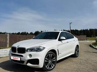 2018 BMW X6 30d II (F16), белый, 4100000 рублей, вид 1