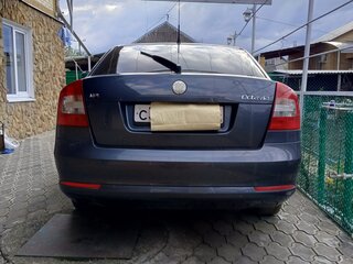 2009 Skoda Octavia II (A5) Рестайлинг, серый, 740000 рублей, вид 2
