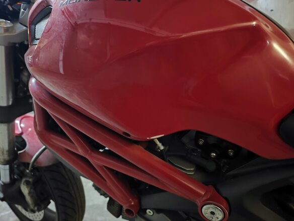2013 Ducati Monster 696, красный, 500000 рублей - вид 6