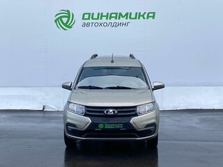 2022 Lada (ВАЗ) Largus I Рестайлинг, серый, 1045000 рублей, вид 2