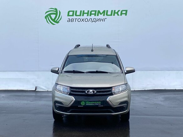 2022 Lada (ВАЗ) Largus I Рестайлинг, серый, 1028000 рублей - вид 1