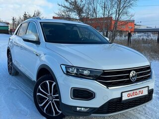 2020 Volkswagen T-Roc I (China Market), белый, 2400000 рублей, вид 3