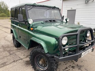 1996 УАЗ 3151, зелёный, 599000 рублей, вид 3