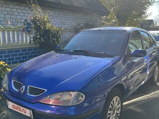 2001 Renault Megane I Рестайлинг, синий, 270000 рублей, вид 1