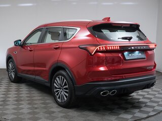 2024 Jetour X70+ I Рестайлинг, красный, 2550000 рублей, вид 5