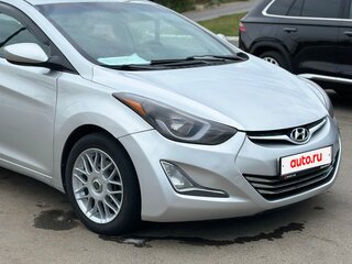 2015 Hyundai Elantra V (MD) Рестайлинг, серый, 940000 рублей, вид 4