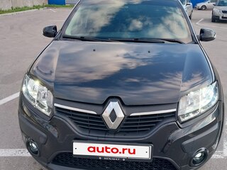 2015 Renault Sandero Stepway II, чёрный, 990000 рублей, вид 2