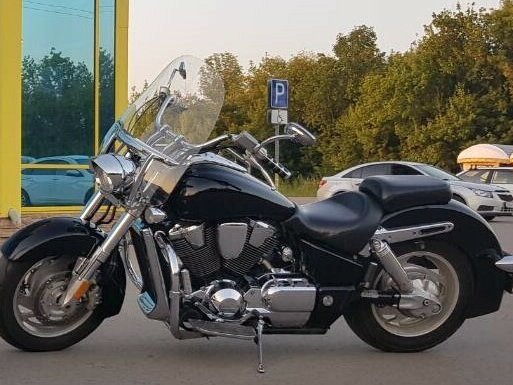 2005 Honda VTX 1800, чёрный, 960000 рублей - вид 6