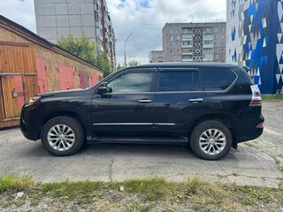 2014 Lexus GX 460 II Рестайлинг, чёрный, 3550000 рублей, вид 4