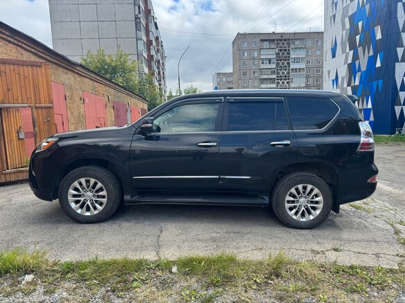 2014 Lexus GX 460 II Рестайлинг, чёрный, 3550000 рублей - вид 3