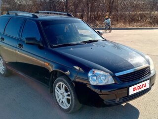 2010 Lada (ВАЗ) Priora I, чёрный, 500000 рублей, вид 2