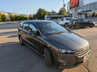 2007 Honda Stream II, серый, 1000000 рублей, вид 3