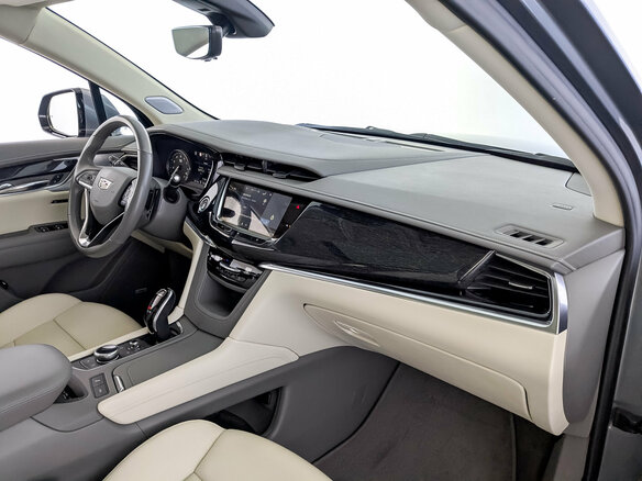 2020 Cadillac XT6 I, серый - вид 12