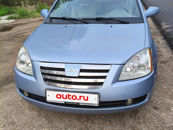 2007 Chery Fora (A21), голубой, 250000 рублей