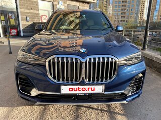 2020 BMW X7 40i I (G07), синий, 8500000 рублей, вид 3