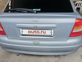 2002 Opel Astra G, серебристый, 420000 рублей, вид 3