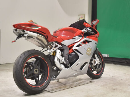2011 MV Agusta F4 1000, красный, 1100000 рублей, вид 5