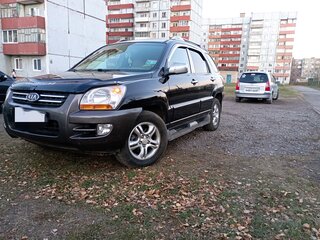 2006 Kia Sportage II, чёрный, 699999 рублей, вид 1