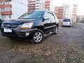 2006 Kia Sportage II, чёрный, 699999 рублей