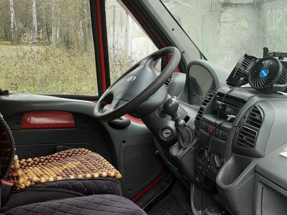 2010 Fiat Professional Ducato, красный, 720000 рублей - вид 3