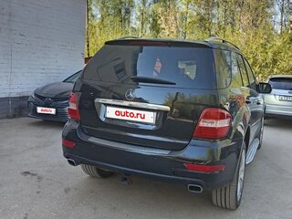 2010 Mercedes-Benz M-Класс 350 II (W164) Рестайлинг, чёрный, 1150000 рублей, вид 3