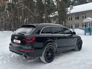 2009 Audi Q7 I (4L) Рестайлинг, чёрный, 1600000 рублей, вид 3