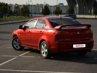 2008 Mitsubishi Lancer X, красный, 1150000 рублей, вид 5
