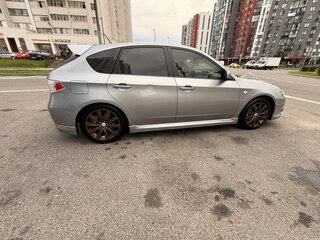 2007 Subaru Impreza WRX III, серебристый, 1130000 рублей, вид 4