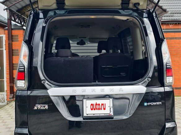 2019 Nissan Serena V (C27) Рестайлинг, чёрный, 1900000 рублей - вид 9