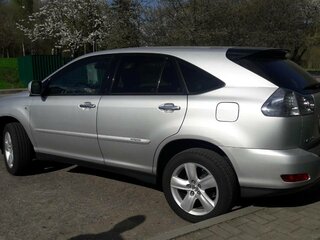 2008 Lexus RX 400h II Рестайлинг, серебристый, 1459999 рублей, вид 2