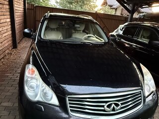 2011 Infiniti EX25 I (J50), чёрный, 1280000 рублей, вид 5