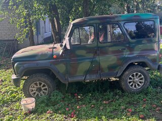 2006 УАЗ 315142, зелёный, 350000 рублей, вид 1