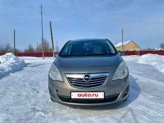 2012 Opel Meriva B, серый, 700000 рублей, вид 3