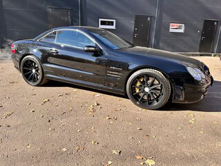 2005 Mercedes-Benz SL-Класс AMG 65 AMG II (R230), чёрный, 9000000 рублей, вид 3