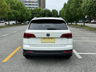 2022 Volkswagen Tharu I, белый, 1610000 рублей, вид 4