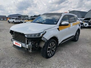 2023 Chery Tiggo 7 Pro Max I, белый, 1309500 рублей, вид 1
