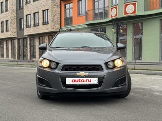 2013 Chevrolet Aveo II, серый, 1200000 рублей, вид 4
