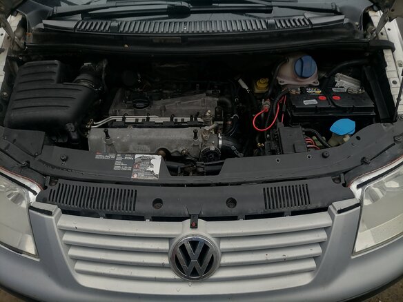 2001 Volkswagen Sharan I Рестайлинг, белый, 695000 рублей - вид 15