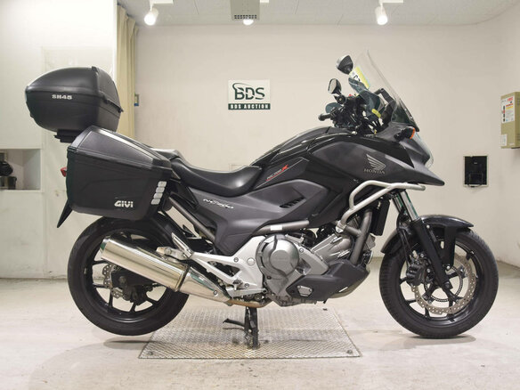 2013 Honda NC 700X, чёрный, 620000 рублей