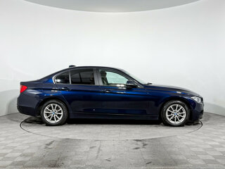 2015 BMW 3 серии 320i VI (F3x), синий, 1590000 рублей, вид 4