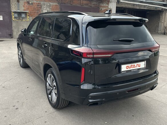 2023 Exeed VX I Рестайлинг, чёрный, 4098000 рублей - вид 5