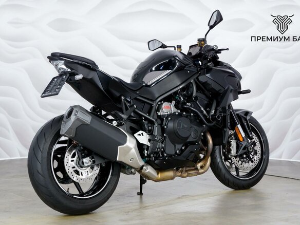 2021 Kawasaki Z H2, чёрный, 1399000 рублей - вид 5