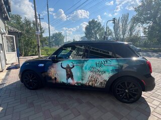 2021 Mini Hatch Cooper S III (F55/F56) Рестайлинг, чёрный, 3100000 рублей, вид 4